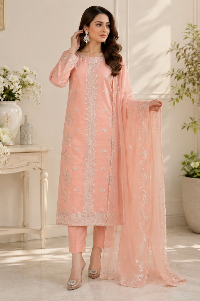 Festive party wear dress — Kausar Closet
