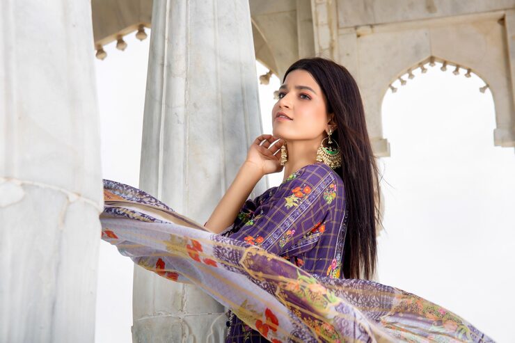 Pakistani women's stitched dresses and party wear — Kausar Closet